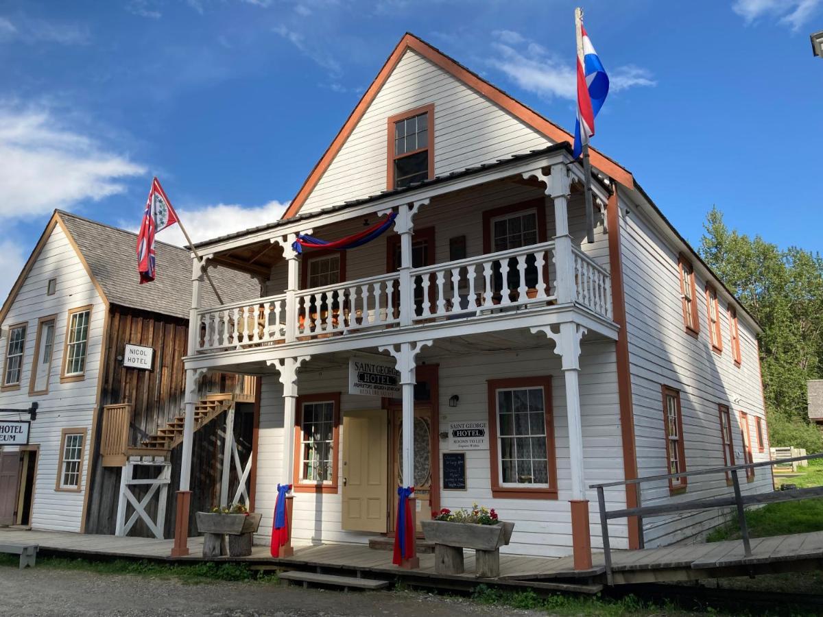 St. George Hotel Barkerville Экстерьер фото
