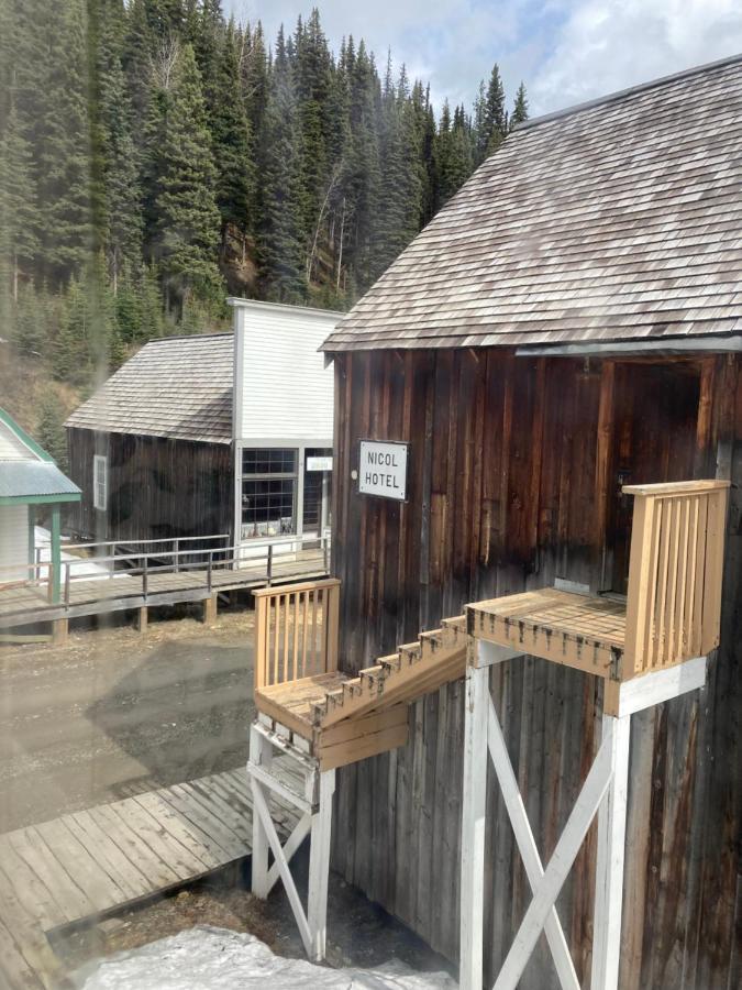 St. George Hotel Barkerville Экстерьер фото