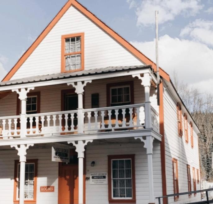 St. George Hotel Barkerville Экстерьер фото