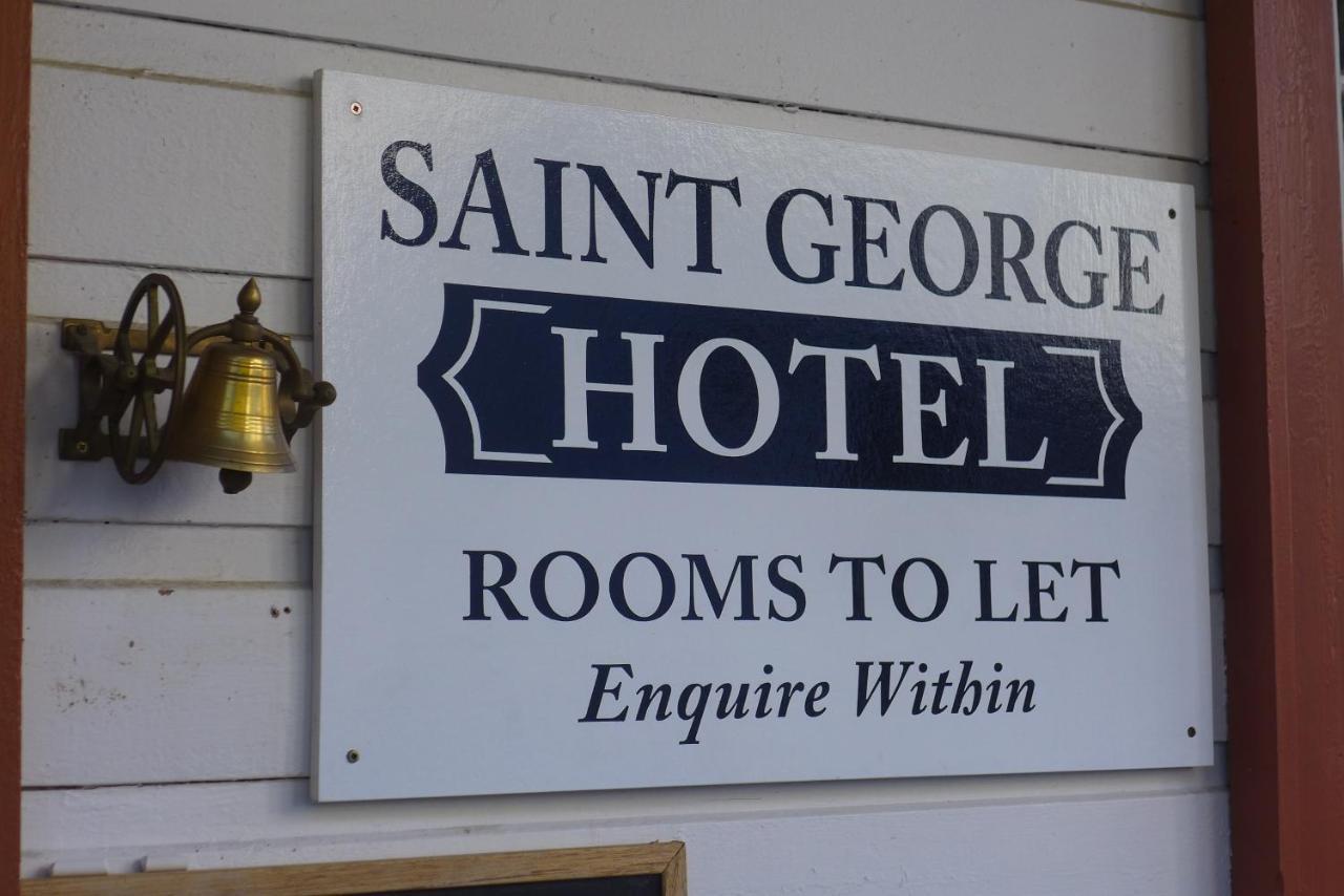 St. George Hotel Barkerville Экстерьер фото